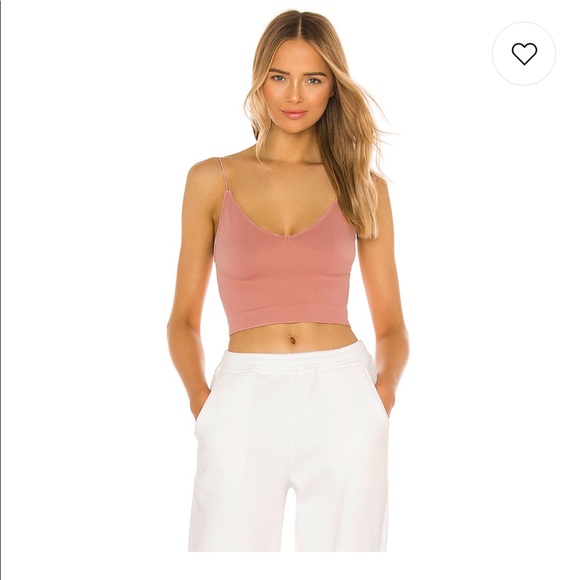 Free People Tops - NWOT Free People Ribbed V-Neck Bralette XS/S